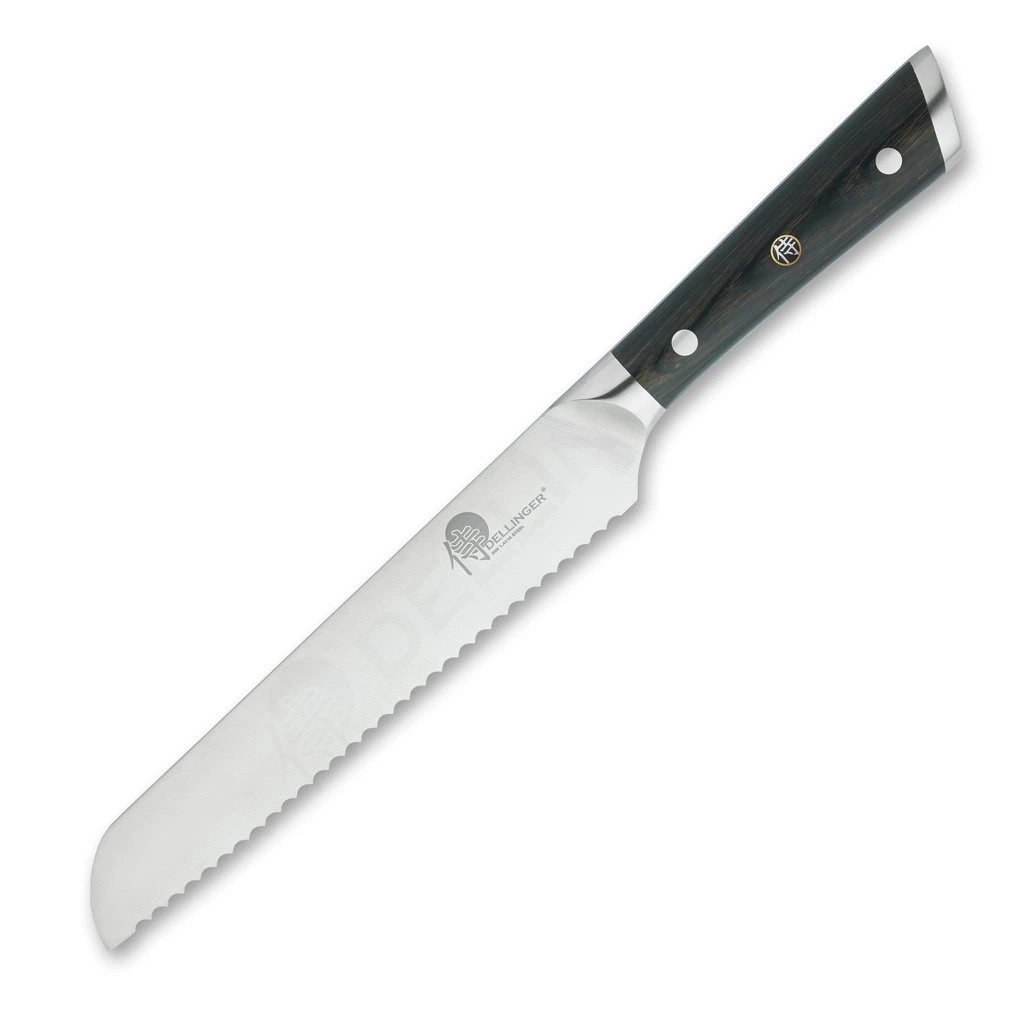 foto N�� na chl�b a pe�ivo 198 mm, Dellinger German Black Samurai